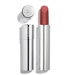 CHANEL (swatched) Le Rouge Lipstick Satin Refill Rouge Roman